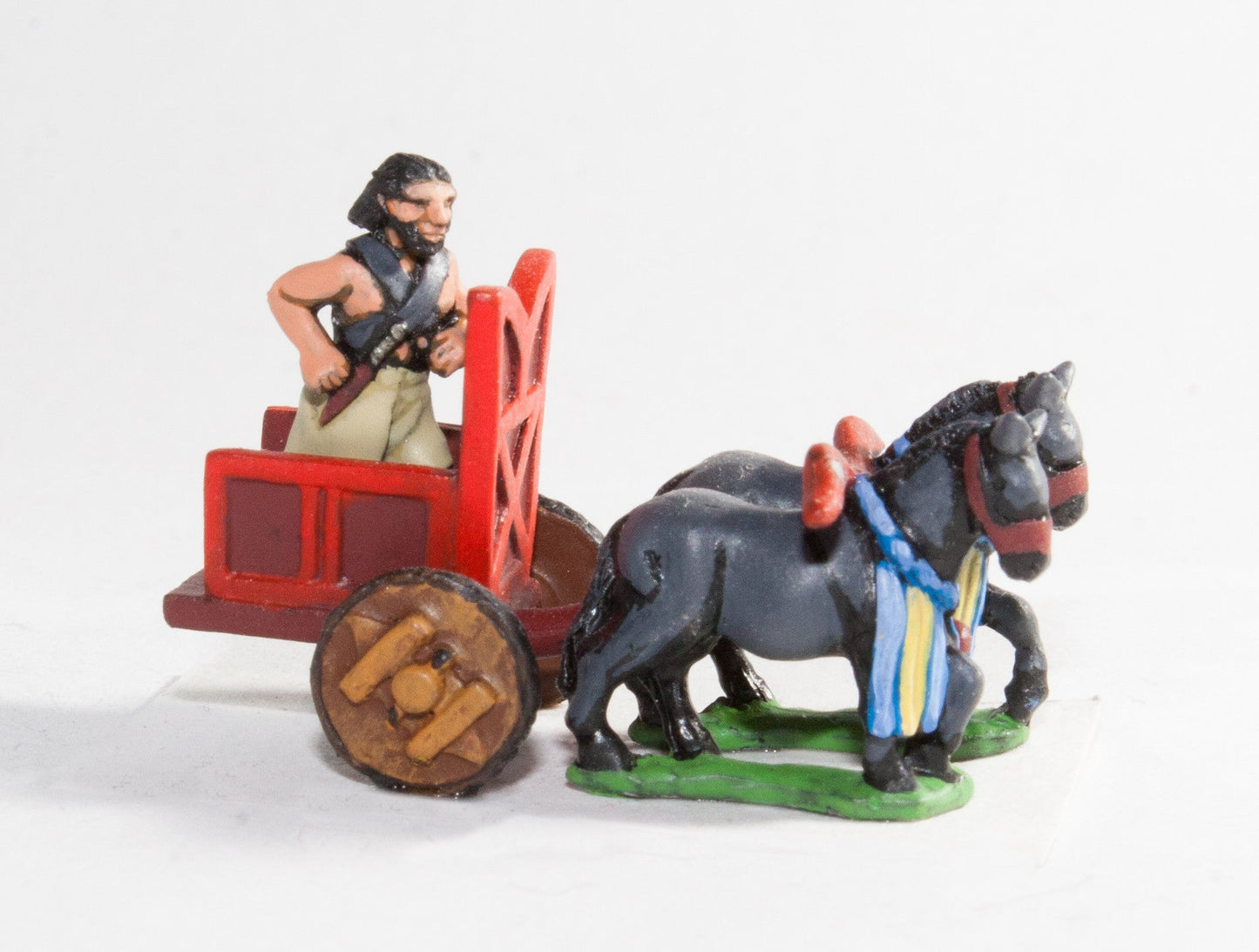 Sumerian Platform Car and Driver BSX2