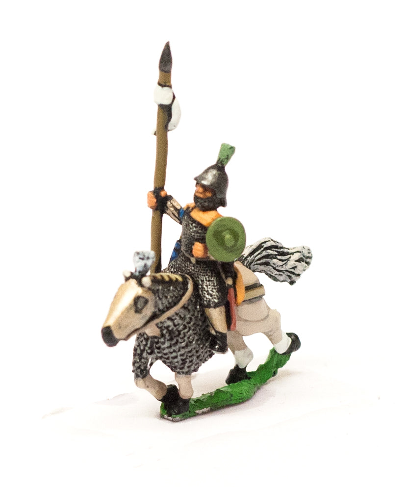 Byzantine: Kataphraktoi Extra Heavy Cavalry with Lance, Bow & Shield BZA2