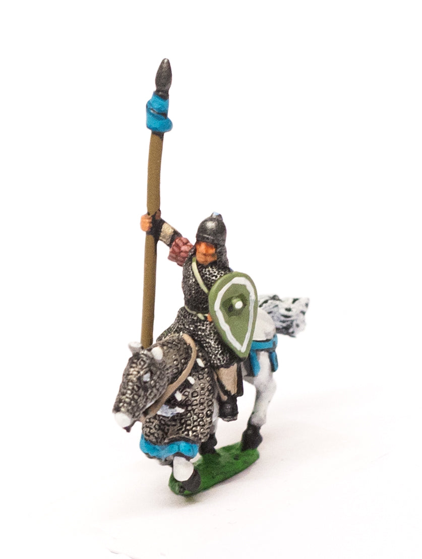 Byzantine: Tagmatic Kataphraktoi Extra Heavy Cavalry with Lance & Shield BZA23