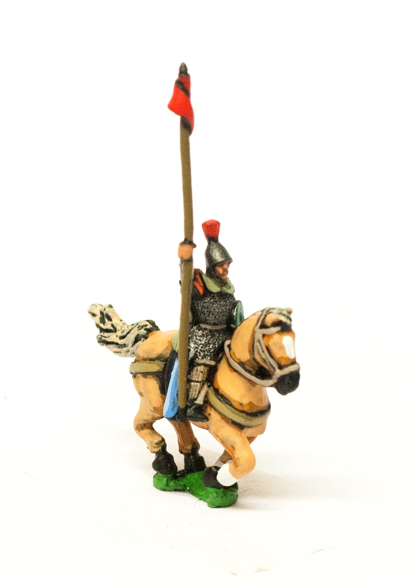 Byzantine: Kataphraktoi Heavy Cavalry with Lance, Bow & Shield BZA3