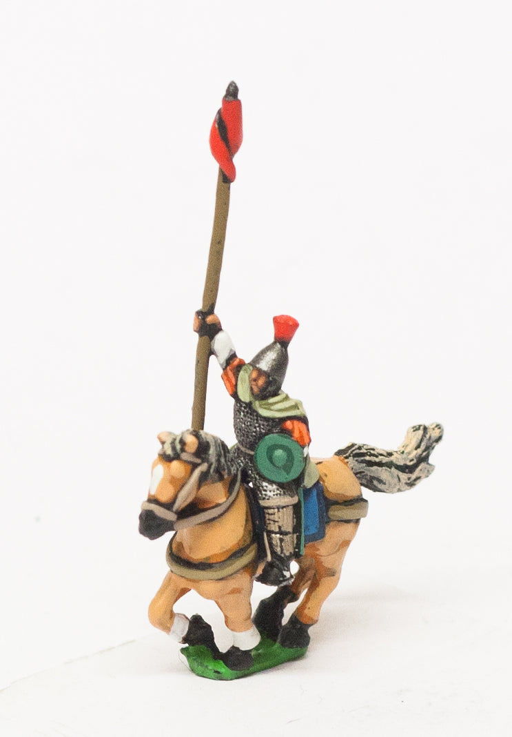 Byzantine: Kataphraktoi Heavy Cavalry with Lance, Bow & Shield BZA3