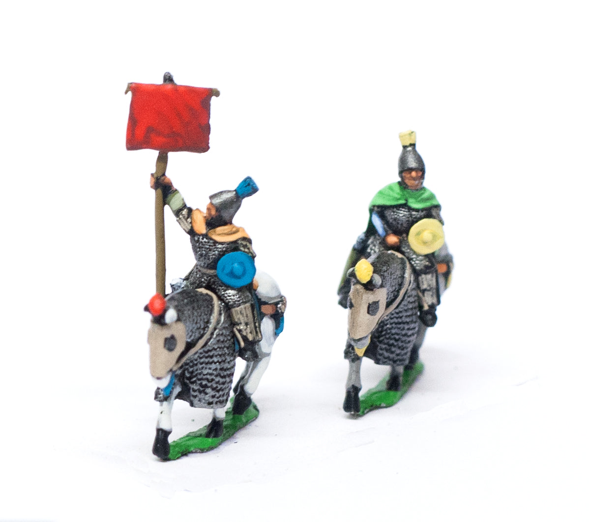 Byzantine: Kataphraktoi Command: Officers & Standard Bearers BZA4
