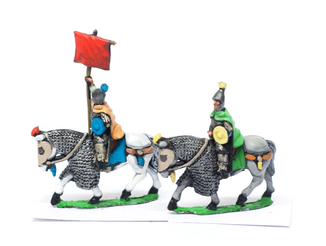 Byzantine: Kataphraktoi Command: Officers & Standard Bearers BZA4