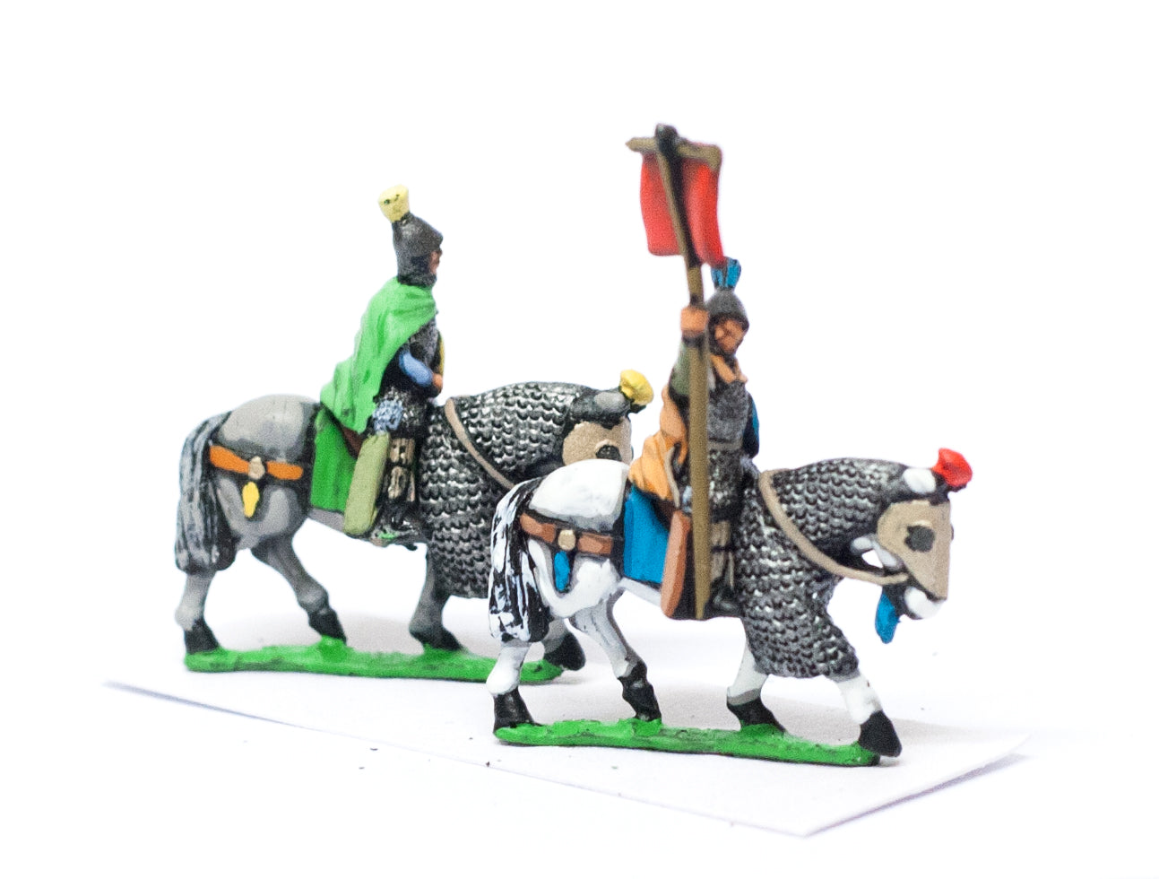 Byzantine: Kataphraktoi Command: Officers & Standard Bearers BZA4