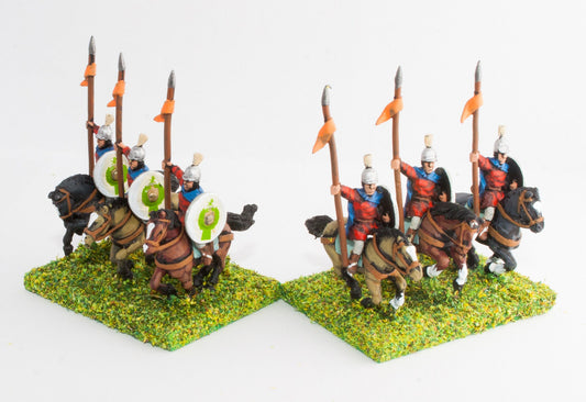 Byzantine: Trapezitoi Light Cavalry with Lance & Shield BZA5