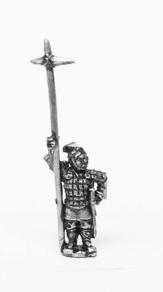 ChIn Chinese Heavy Infantry with Halberd CHN16