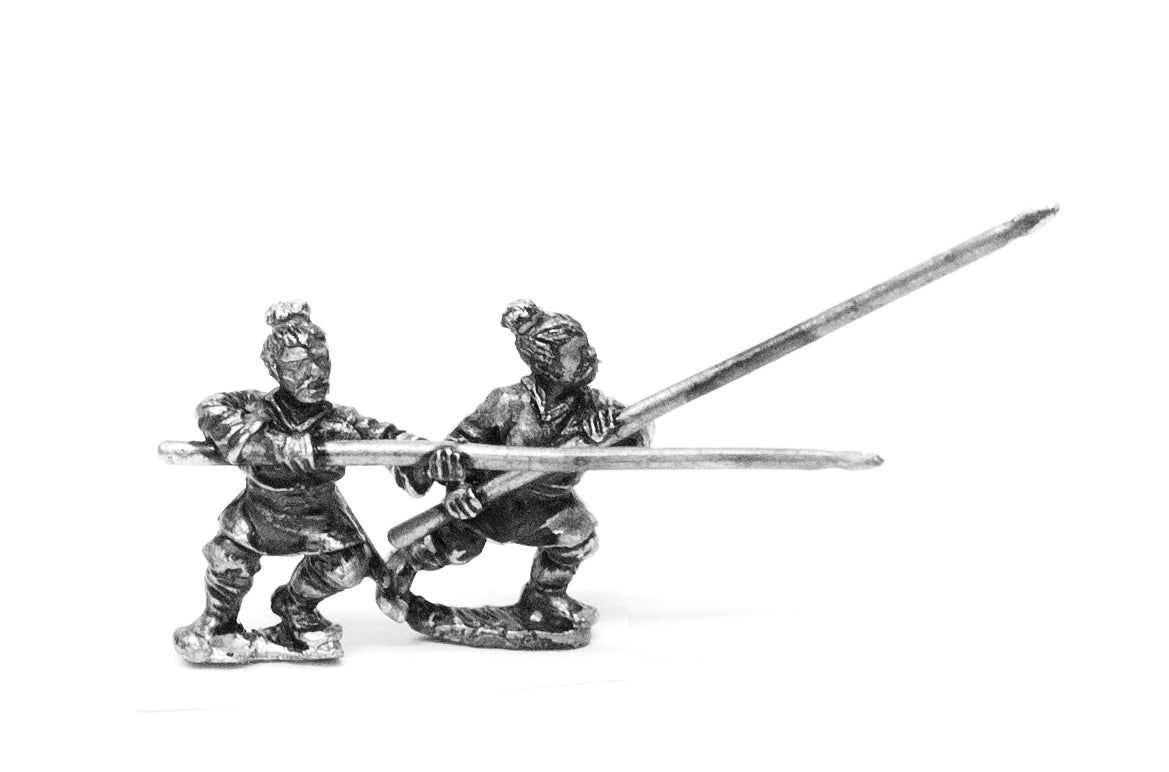 ChIn Chinese Light/Medium Infantry with Long Spear CHN17