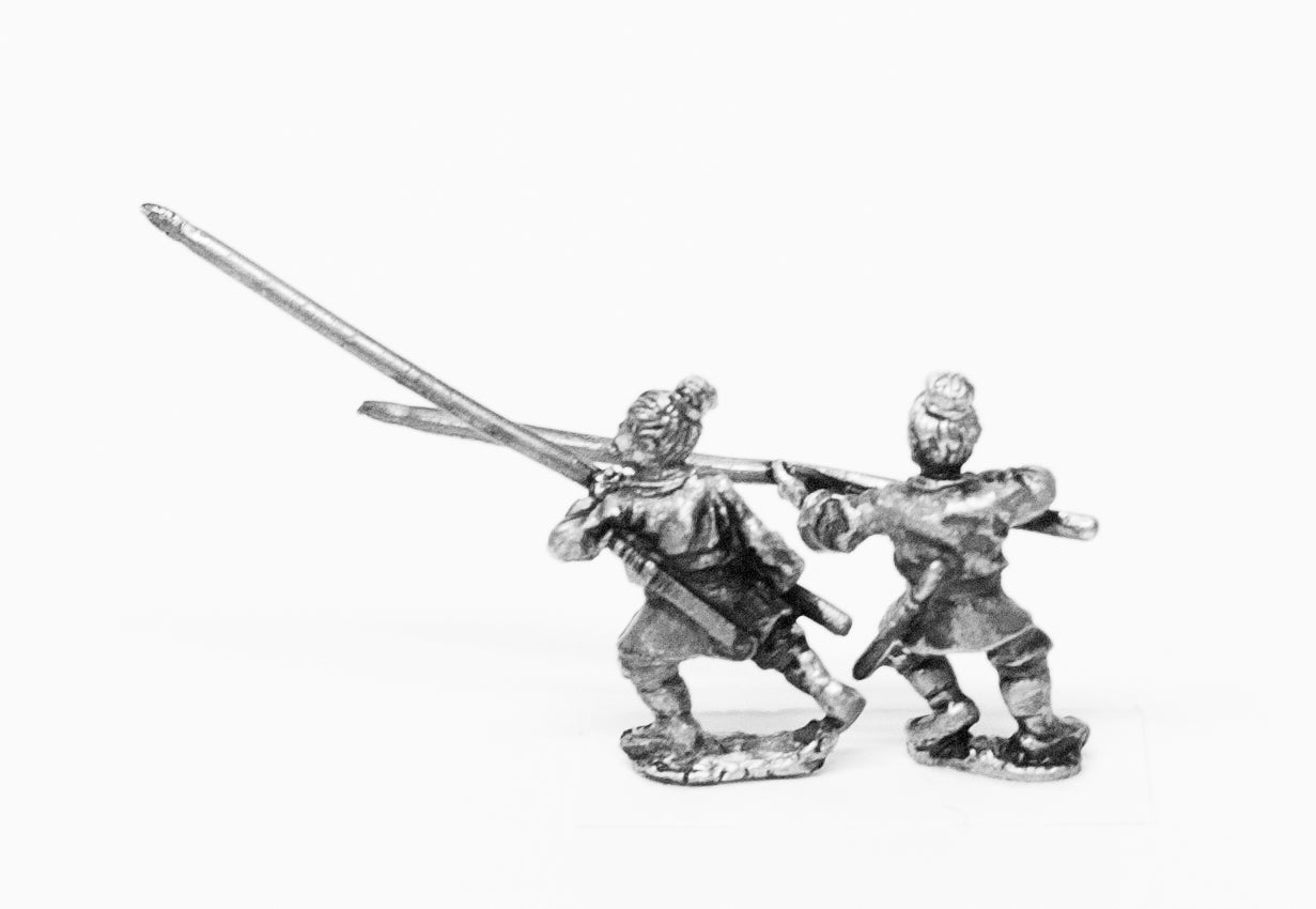 ChIn Chinese Light/Medium Infantry with Long Spear CHN17