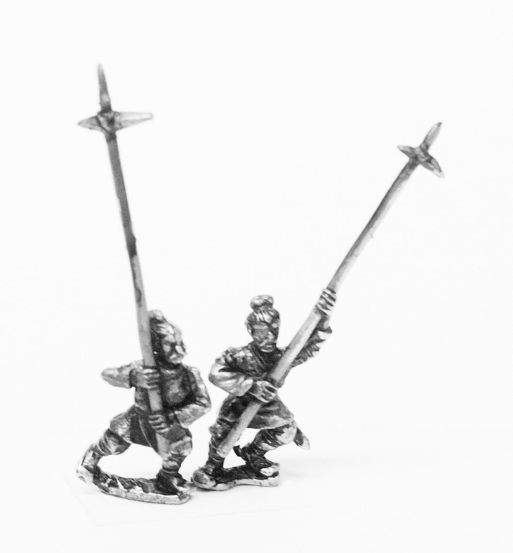 ChIn Chinese Light/Medium Infantry with Halberd CHN18