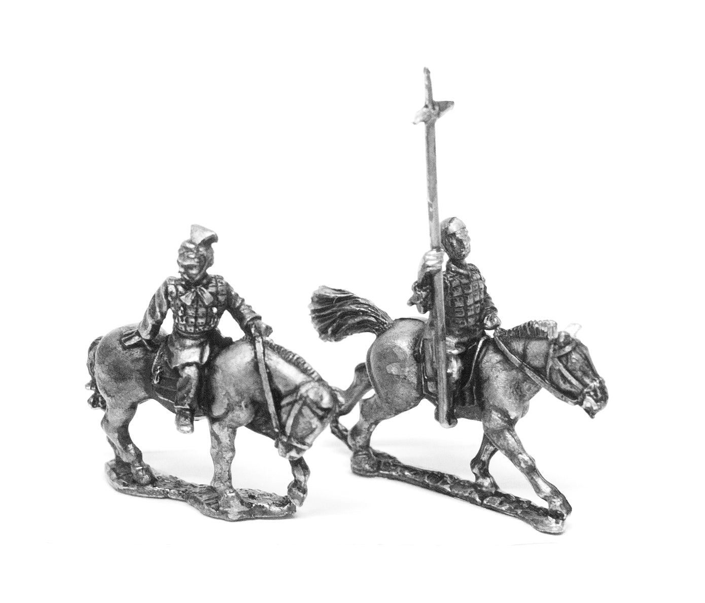 ChIn Chinese Command Mounted General with Bodyguard CHN3