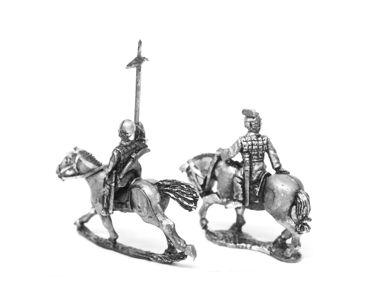ChIn Chinese Command Mounted General with Bodyguard CHN3