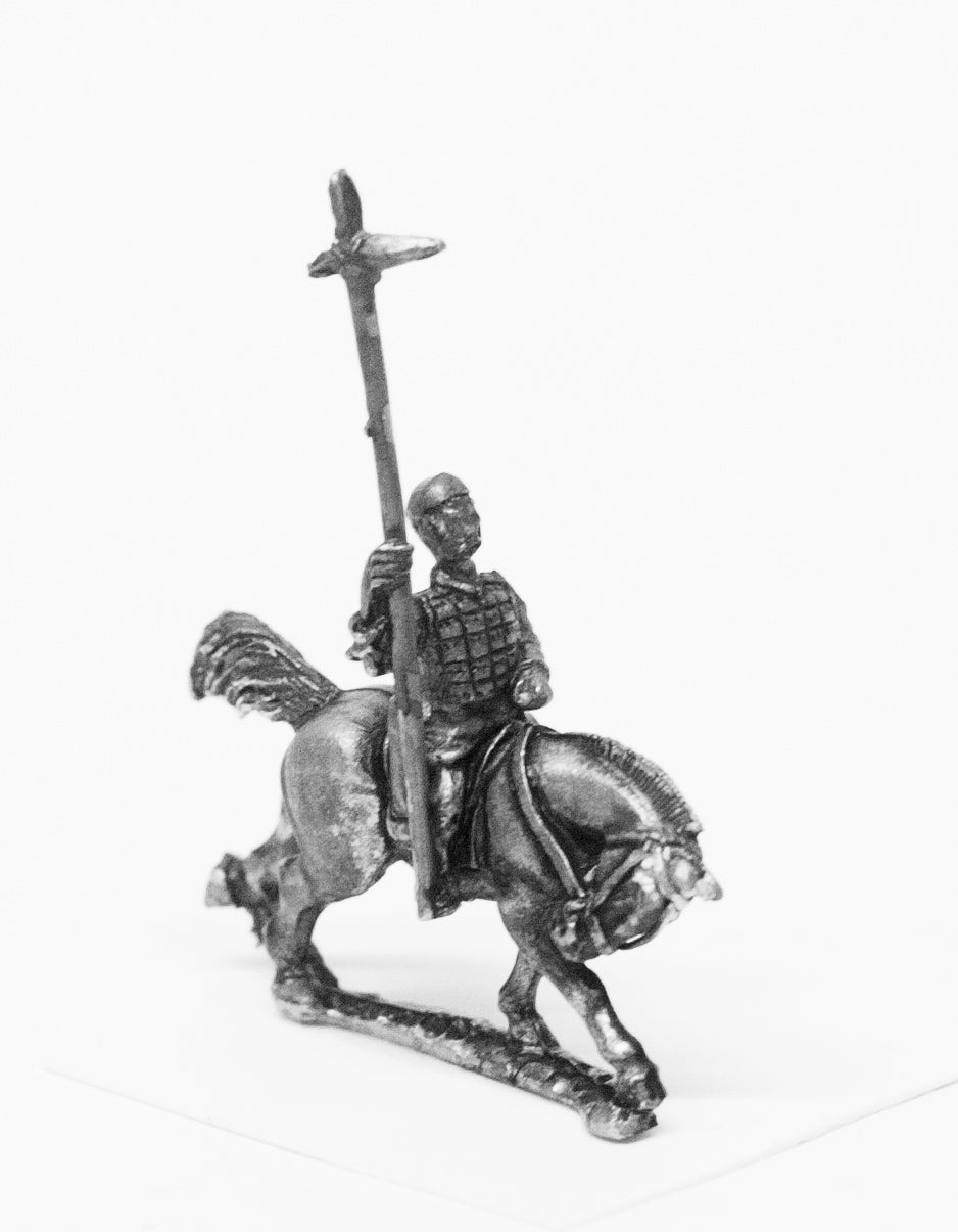 Chin Chinese Heavy Cavalry with Crossbow and Halberd CHN9