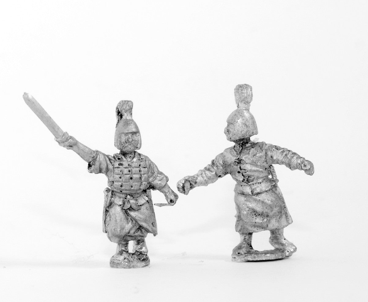 Foot Command: Officers and Standard Bearers CHO13