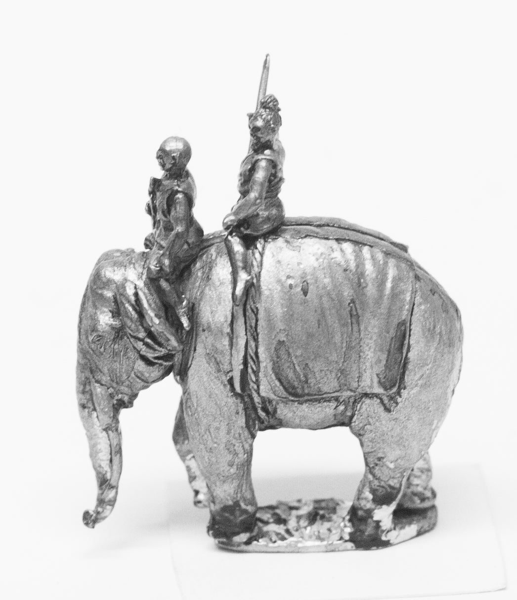Elephant with Driver and Javelinman CHO14