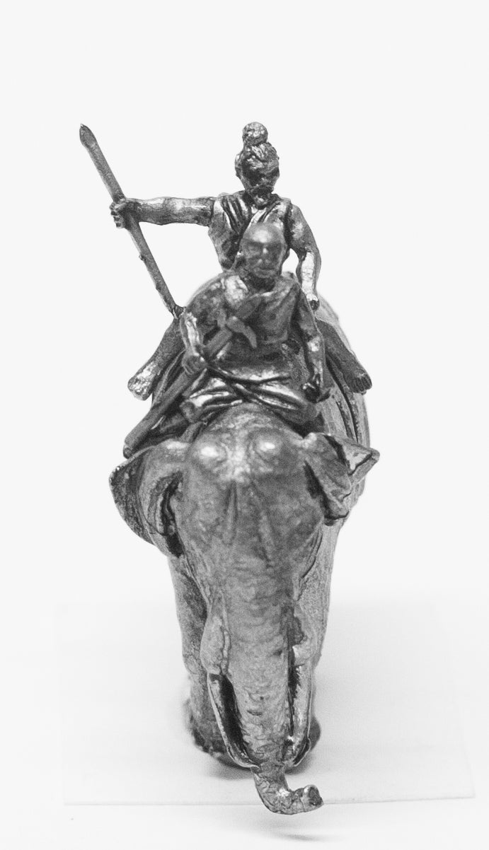 Elephant with Driver and Javelinman CHO14