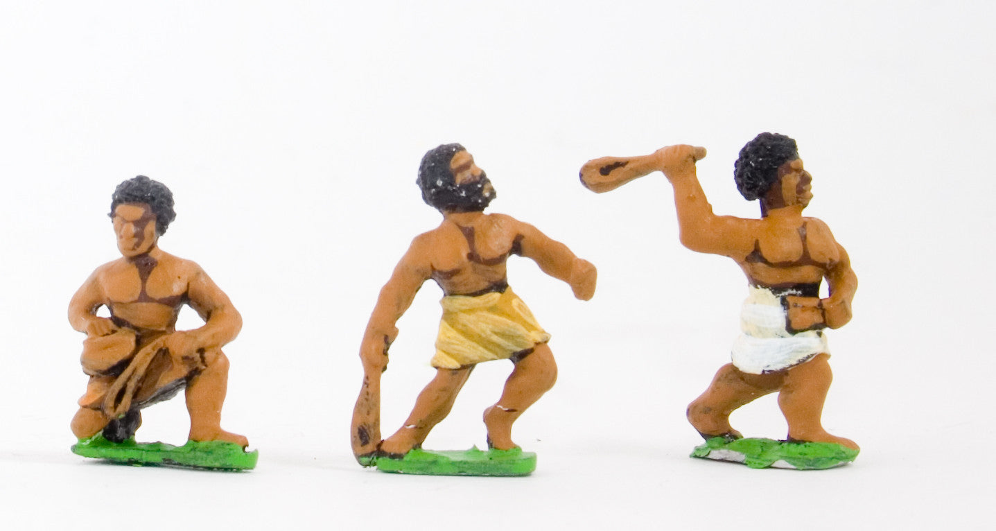Unarmoured Black Slingers, Assorted Poses CRU16