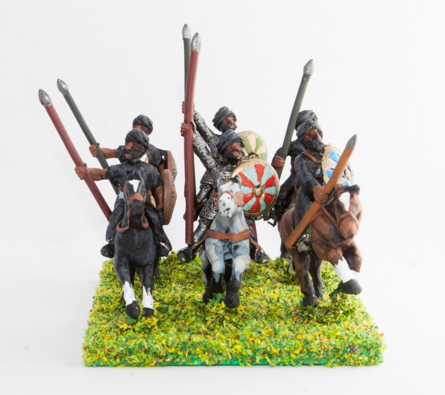Arab Light Cavalry, Round Shield, Assorted Poses CRU17