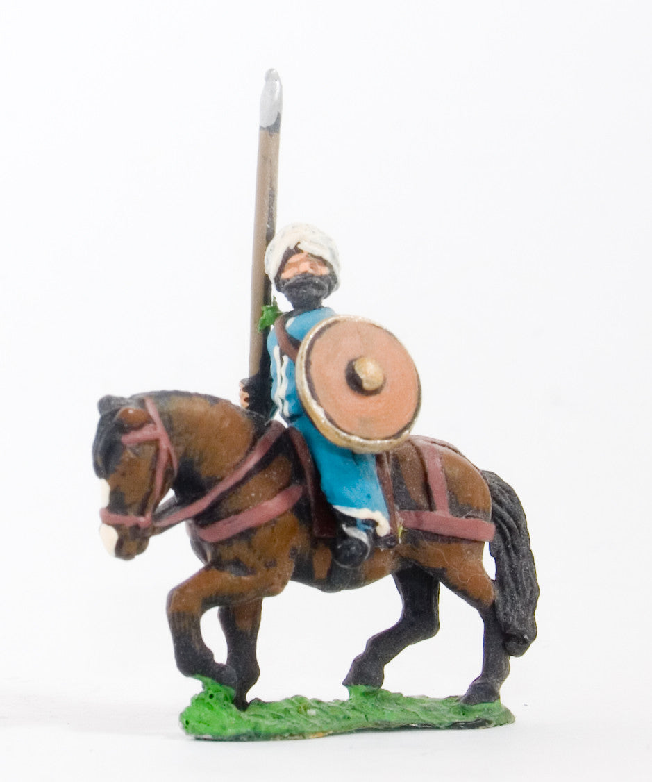Arab Light Cavalry, Round Shield, Assorted Poses CRU17