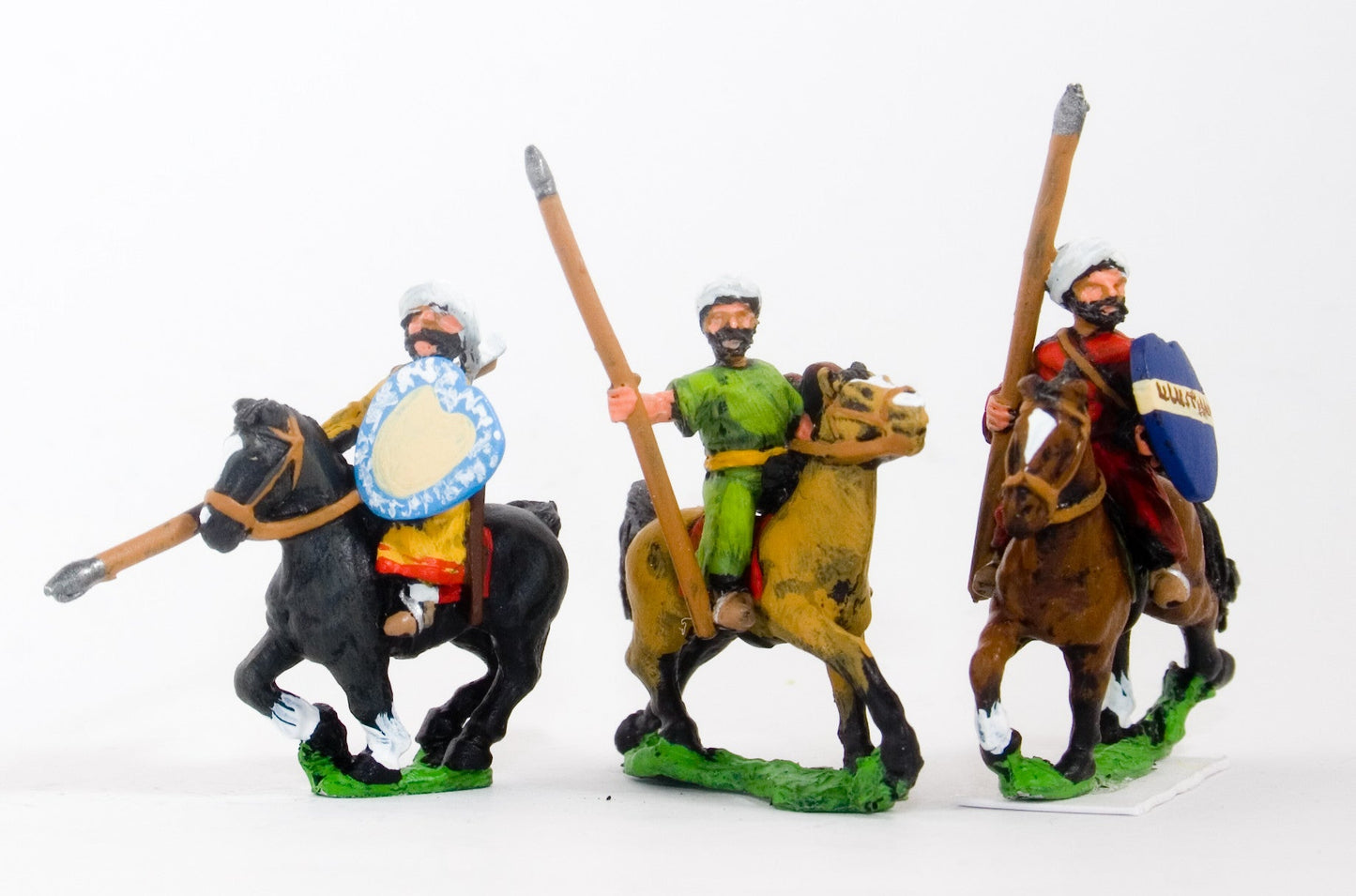 Arab Light Cavalry, Heart Shield, Assorted Poses CRU18