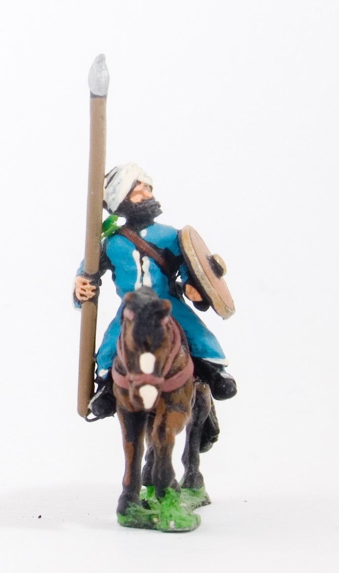 Arab Light Cavalry, Round Shield, Assorted Poses CRU17