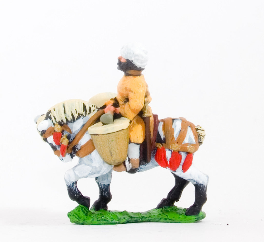 Command Pack: Mounted Drummers on Horseback CRU20a