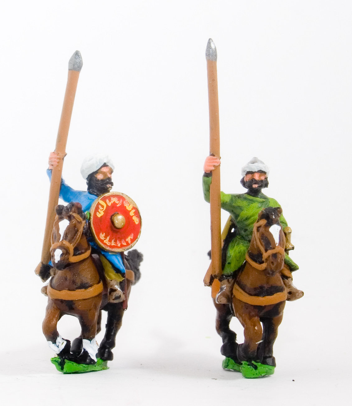Seljuq Horse Archers with Javelins, Assorted Poses CRU22