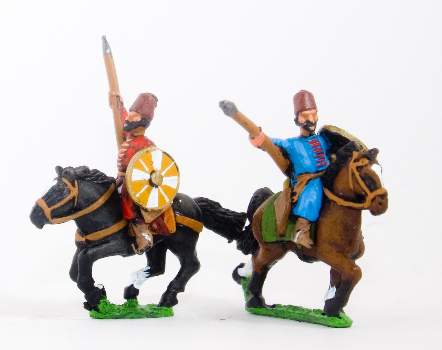Turkoman Horse Archers with Javelin, Assorted Poses CRU24