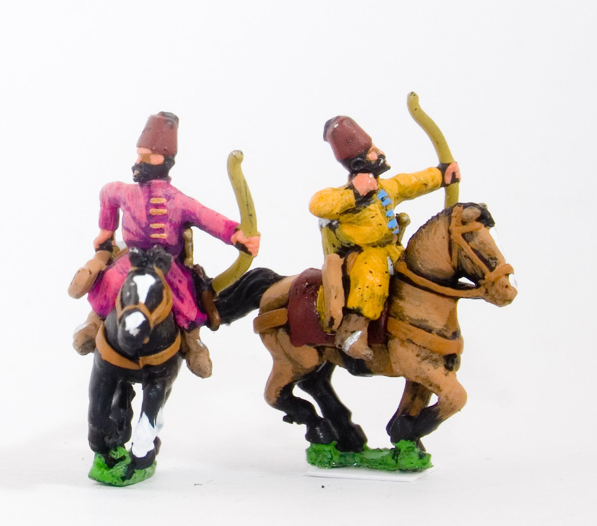Turkoman Horse Archers, Assorted Poses CRU23