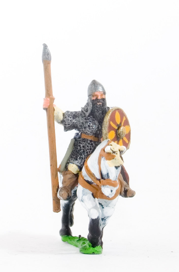Georgian Heavy Cavalry with Lance, Bow and Shield CRU28