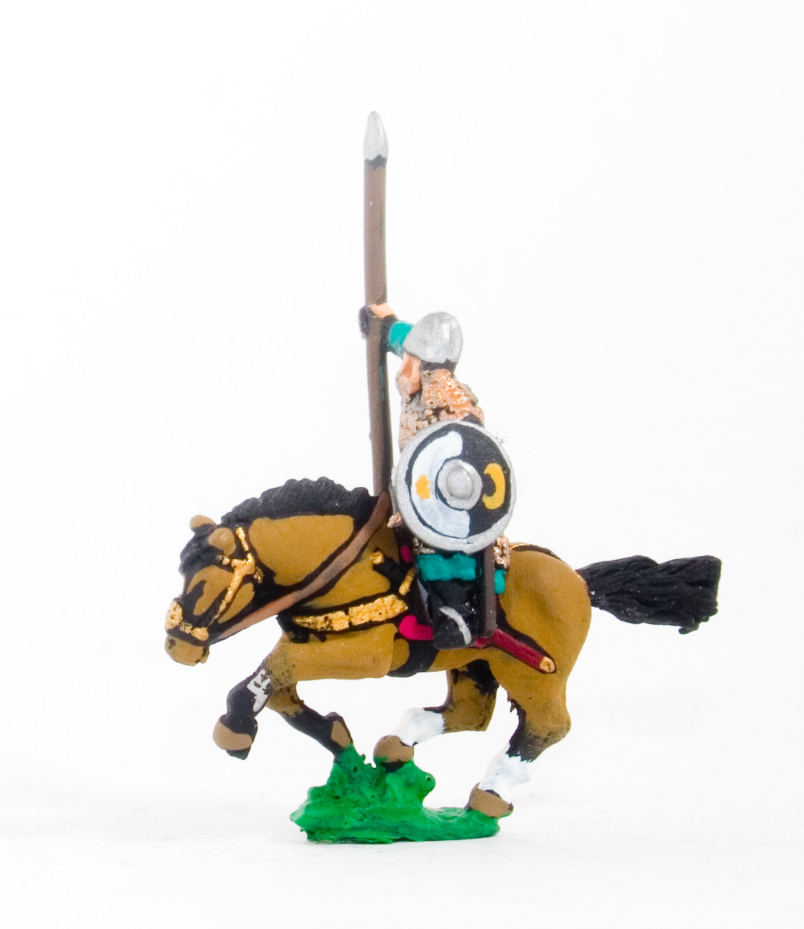 Syrian Heavy Cavalry with Lance, Bow and Shield CRU39a