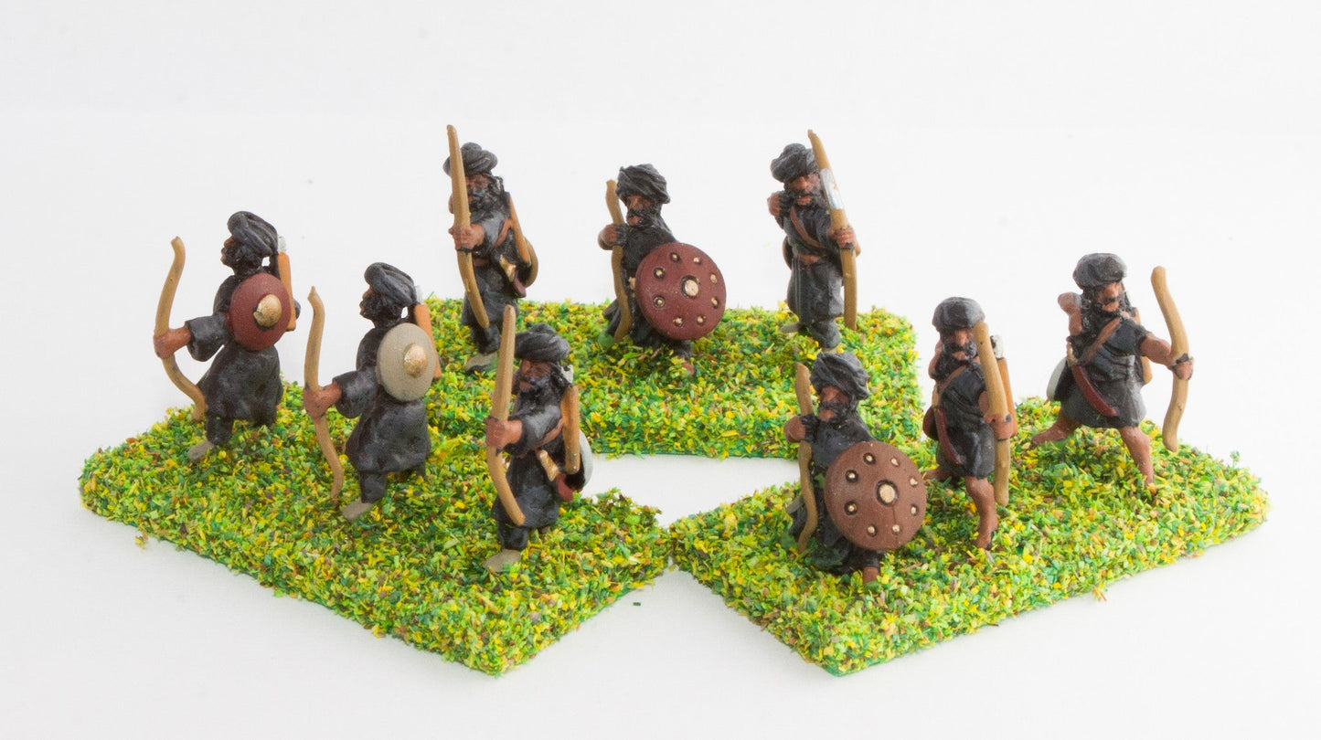 Arab Archers with Shields, Assorted Poses CRU4