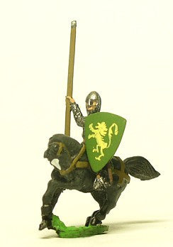 Frankish Mounted Knights, Large Heater Shields, Unbarded Horses, Variants CRU55a