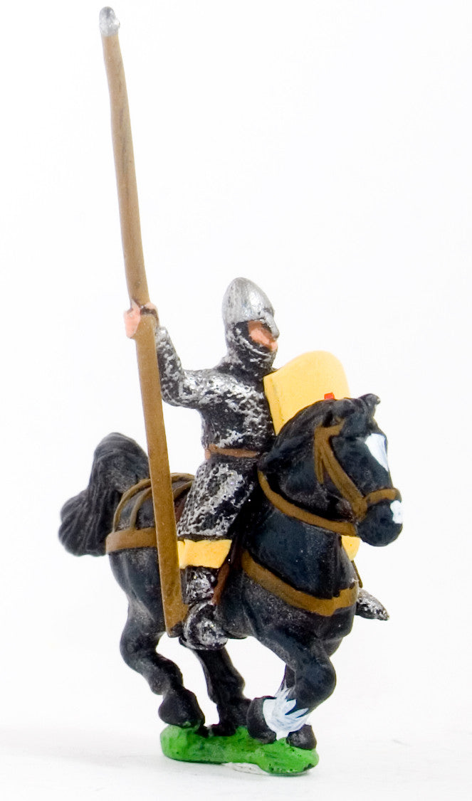 Frankish Mounted Knights, Large Heater Shields, Unbarded Horses, Variants CRU55a