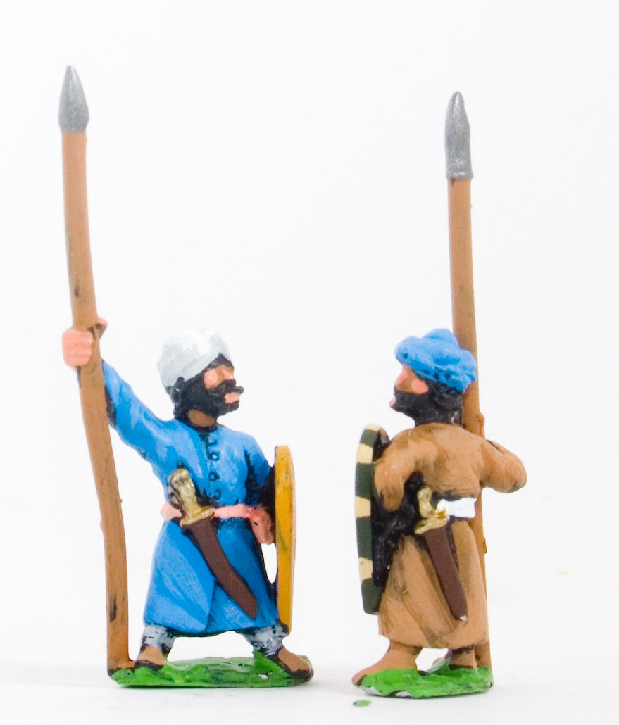 Arab Spearmen with Kite Shields, Assorted Poses CRU6