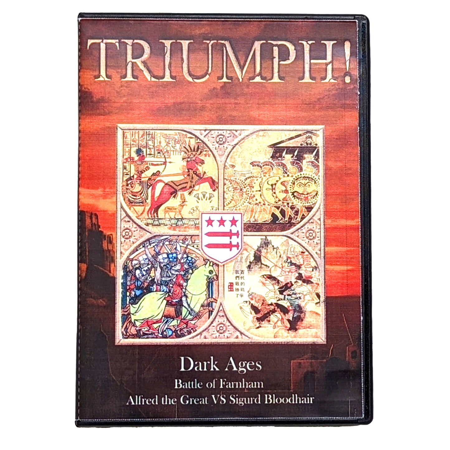 Triumph! Dark Ages Laser Cut Starter Armies - Anglo-Saxon vs Viking