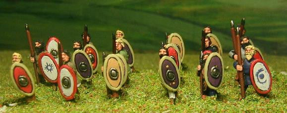 Assorted Spearmen DC3