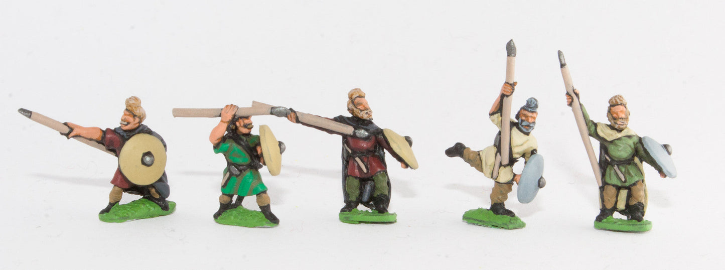 Medium Infantry with Spear, Axe, and Shield EFA3