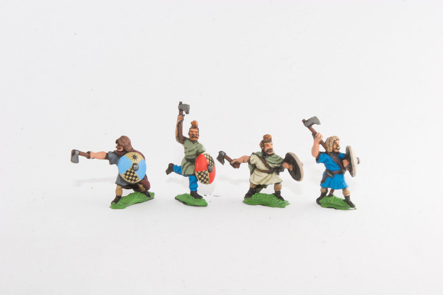 Medium Infantry with Axe, and Shield EFA4