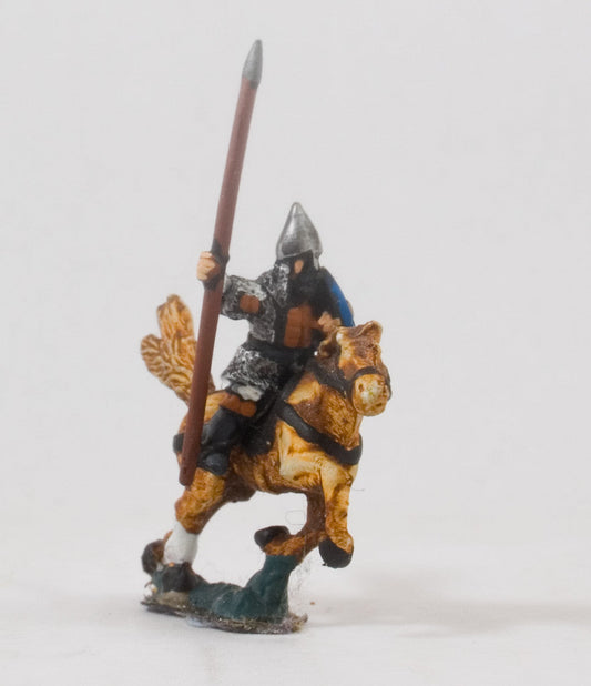 Russian 1300-1500: Heavy Cavalry with Lance & Shield EMED28