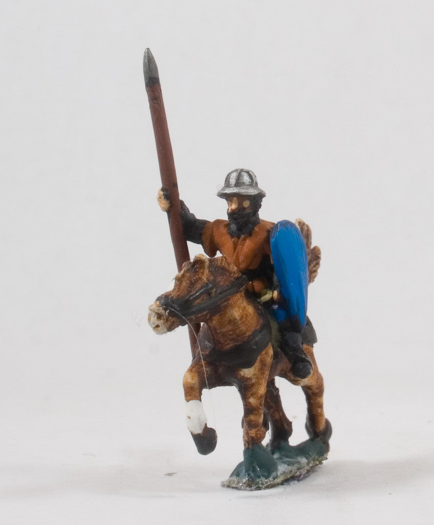 Byzantine 1300-1480: Heavy Cavalry with Lance & Almond Shield EMED43