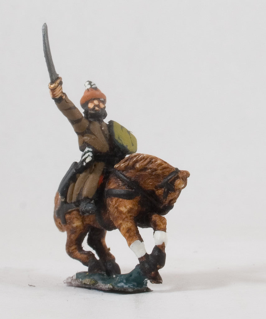 Byzantine 1300-1480: Trapezuntine Horse Archer, Waving Sword EMED52
