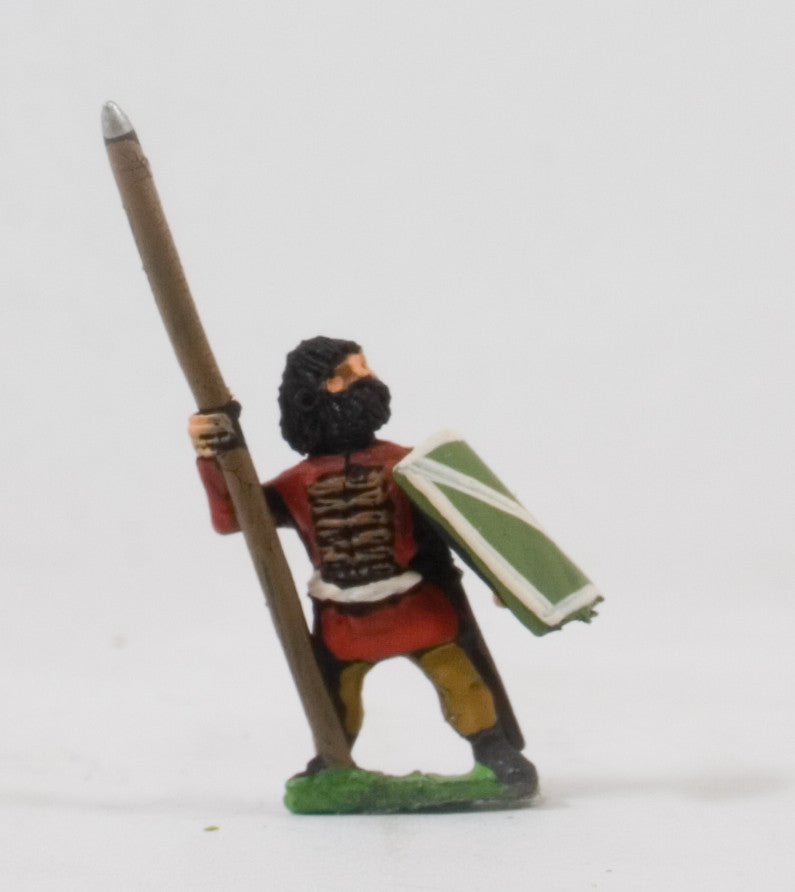 Serbian Empire: Assorted Spearmen EMED71