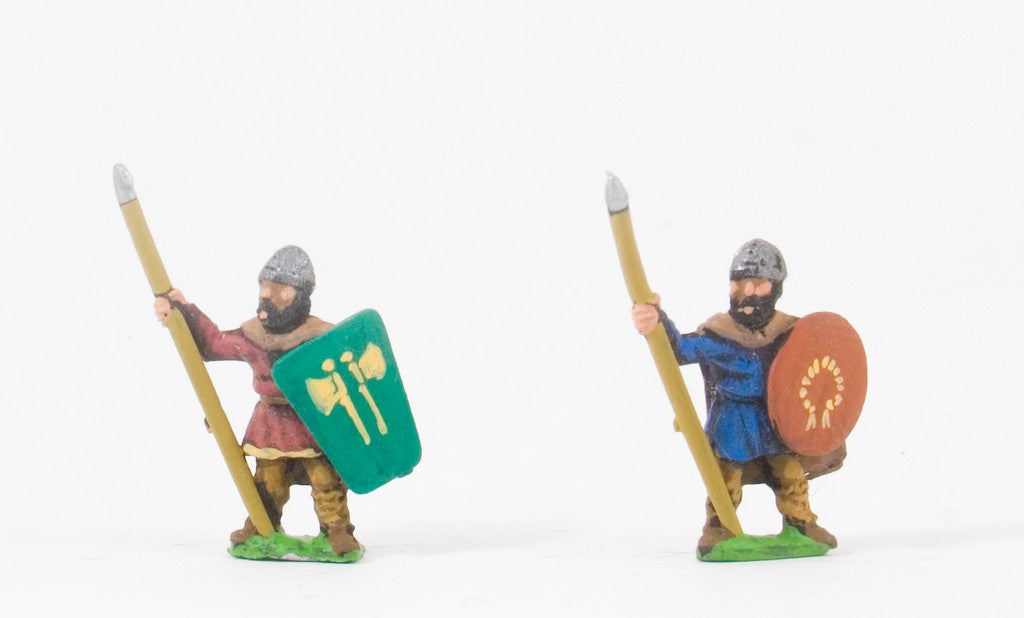 Wallachian & Moldavian: Spearmen with Shields EMED74