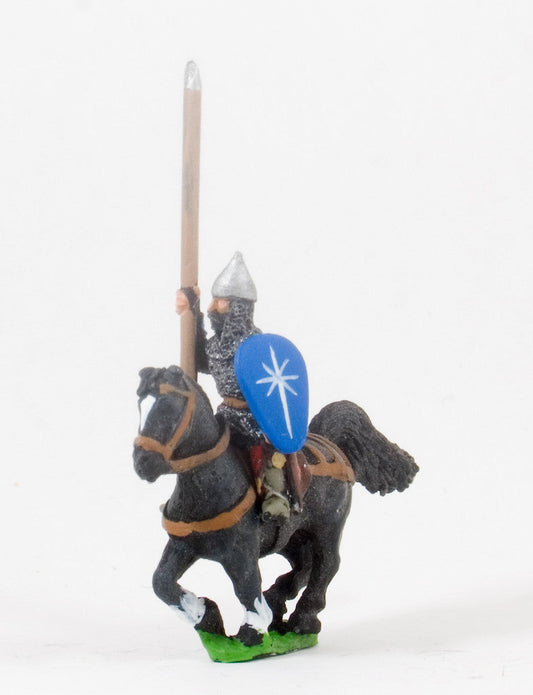 Early Russian 1250-1380: Heavy Cavalry in Mail, on Unarmoured Horse EMED76a
