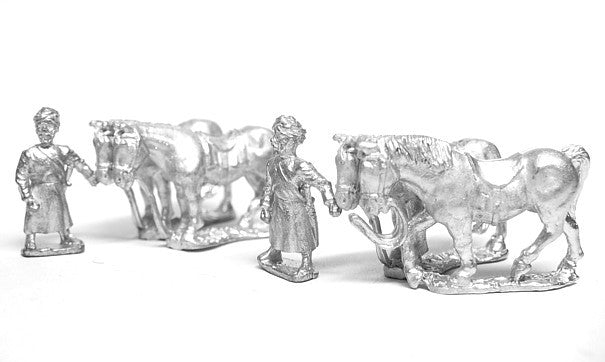 Horseholders with Horses AEA3a