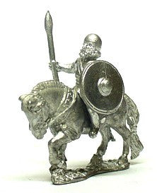 Middle Assyrian Medium Cavalry JavelIn and Shield BS64