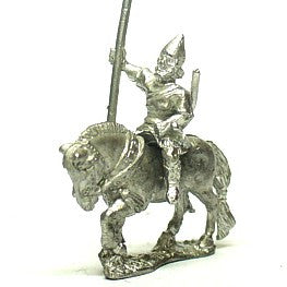 New Assyrian Empire Medium Cavalry with Lance and Bow BS79