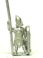 New Assyrian Empire Heavy Spearmen Long Shield BS83