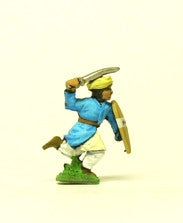 Arab Swordsmen with Kite Shield, Assorted Pose CRU11