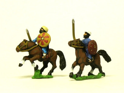 Arab Light Cavalry, Round Shield, Assorted Poses CRU17